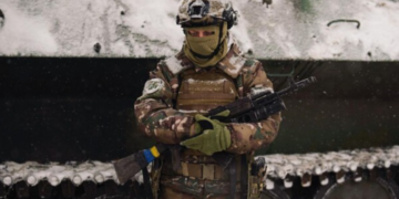 КАРТА БОЙОВИХ ДІЙ В УКРАЇНІ 22 ЛЮТОГО