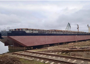 Кілійський СРЗ розпочав капітальні ремонти барж — Новини Одеської області