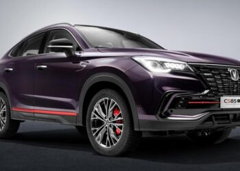 Конкурент Geely Tugella: на российском рынке появился кроссовер Changan CS85 — АВТО НОВОСТИ