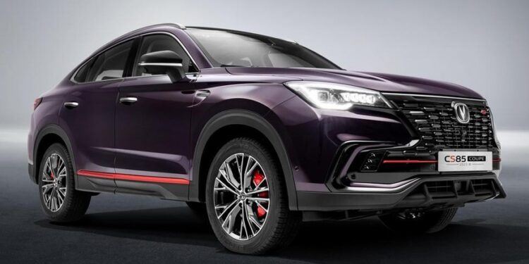 Конкурент Geely Tugella: на российском рынке появился кроссовер Changan CS85 — АВТО НОВОСТИ