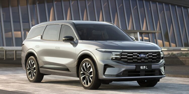 Кроссовер Ford Edge перешёл в новое поколение: больше и богаче — АВТО НОВОСТИ