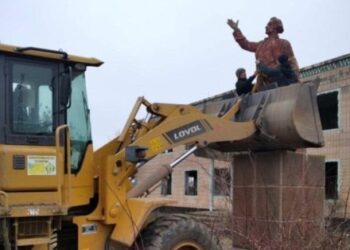 На Одещині демонтували ще один пам’ятник | Надзвичайні події Одесса та область