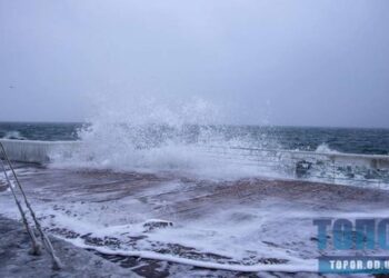 На Одещині оголошено штормове попередження