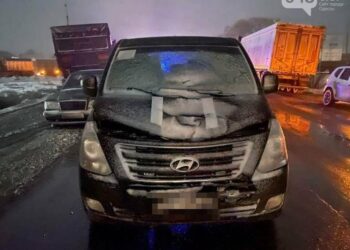 На трасі «Одеса-Рені» мікроавтобус насмерть збив людину