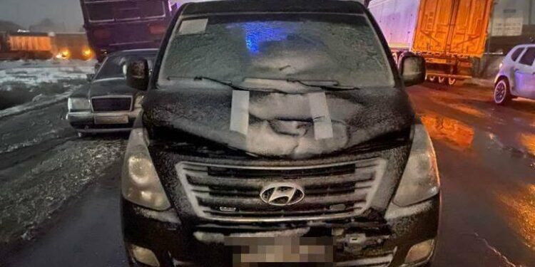 На трасі «Одеса-Рені» мікроавтобус насмерть збив людину