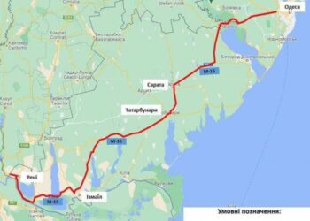 Негода в Одеській області: трасу Одеса-Рені закрили для вантажівок