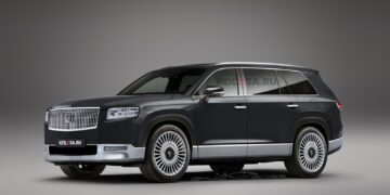 Новый Toyota Century SUV — АВТО НОВОСТИ
