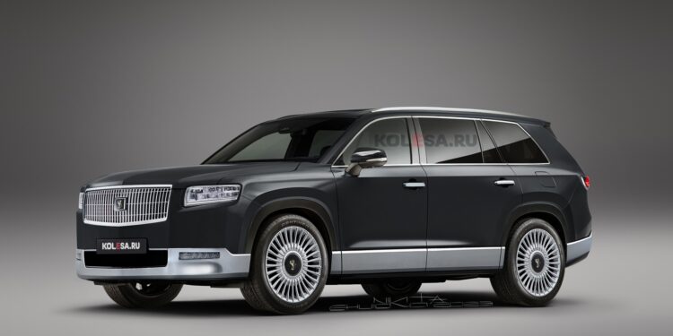 Новый Toyota Century SUV — АВТО НОВОСТИ