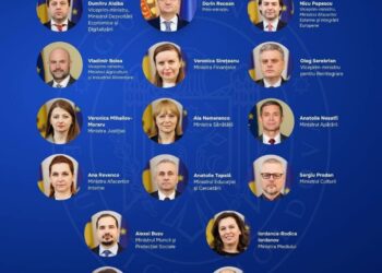 Новый уряд Молдови очолив силовик | Одеський Кур’єр