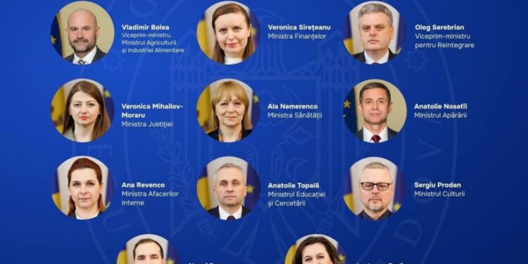 Новый уряд Молдови очолив силовик | Одеський Кур’єр