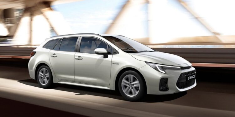 Обновлён универсал Suzuki Swace, который сделан из Тойоты: модель стала мощнее — АВТО НОВОСТИ