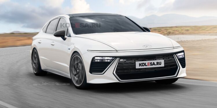 Обновлённая Hyundai Sonata 2024 — АВТО НОВОСТИ
