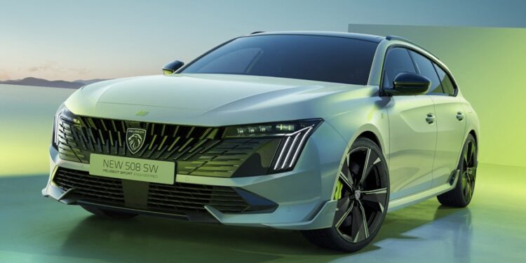 Обновлённое семейство Peugeot 508: модели освежили экстерьер, но почти не тронули технику — АВТО НОВОСТИ