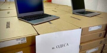 Одеські заклади освіти отримають ноутбуки | Надзвичайні події Одесса та область