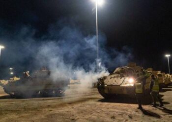 Перші 60 БМП Bradley відправили зі США в Україну