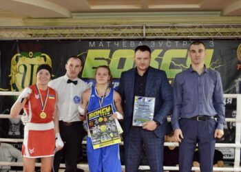 Під час матчевої зустрічі з боксу на Уманщині зібрали 172 тисячі гривень