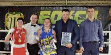 Під час матчевої зустрічі з боксу на Уманщині зібрали 172 тисячі гривень