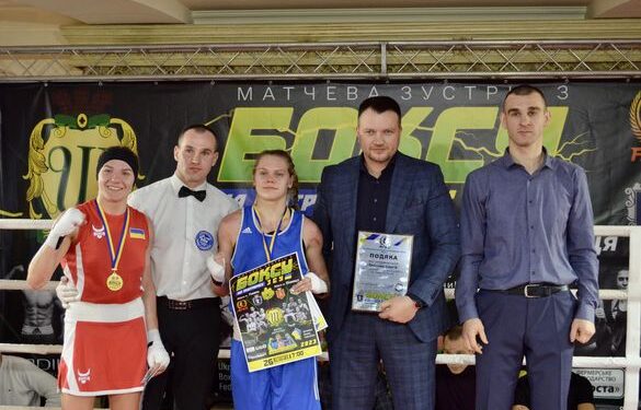 Під час матчевої зустрічі з боксу на Уманщині зібрали 172 тисячі гривень