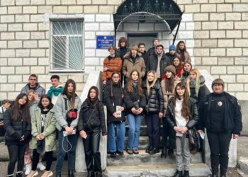 Поліцейські Одещини провели профорієнтаційні заходи з школярами Арцизької громади