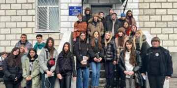 Поліцейські Одещини провели профорієнтаційні заходи з школярами Арцизької громади
