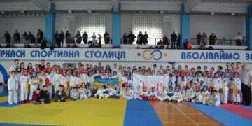 Понад 200 спортсменів змагалися на чемпіонаті з таекван-до в Черкасах