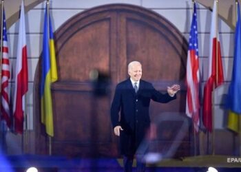 Промова Джо Байдена у Варшаві: союзники не втомляться підтримувати Україну, а Росія ніколи не переможе