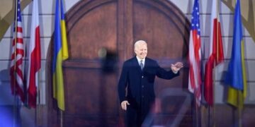 Промова Джо Байдена у Варшаві: союзники не втомляться підтримувати Україну, а Росія ніколи не переможе
