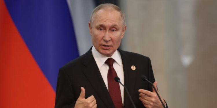 Путін погрожує Заходу «розширенням війни» у разі постачання далекобійної зброї Україні