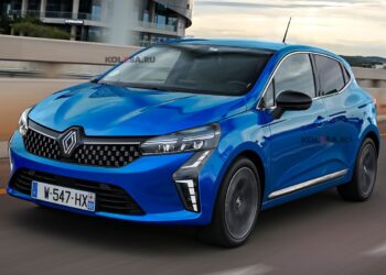 Renault готовится обновить Clio: первое изображение хэтчбека — АВТО НОВОСТИ