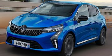 Renault готовится обновить Clio: первое изображение хэтчбека — АВТО НОВОСТИ