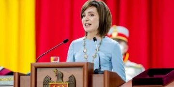 РФ планує держпереворот у Молдові — Санду