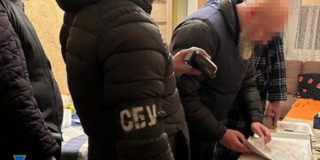 СБУ затримала партнёра колаборанта сальдо | Одеський Кур’єр