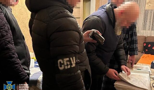 СБУ затримала партнёра колаборанта сальдо | Одеський Кур’єр
