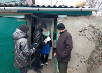 СОЦІАЛЬНІ СЛУЖБИ АРЦИЗЬКОЇ МІСЬКОЇ РАДИ ЗДІЙСНИЛИ ЧЕРГОВИЙ РЕЙД У М. АРЦИЗ