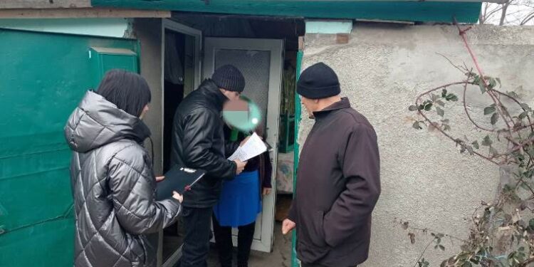 СОЦІАЛЬНІ СЛУЖБИ АРЦИЗЬКОЇ МІСЬКОЇ РАДИ ЗДІЙСНИЛИ ЧЕРГОВИЙ РЕЙД У М. АРЦИЗ