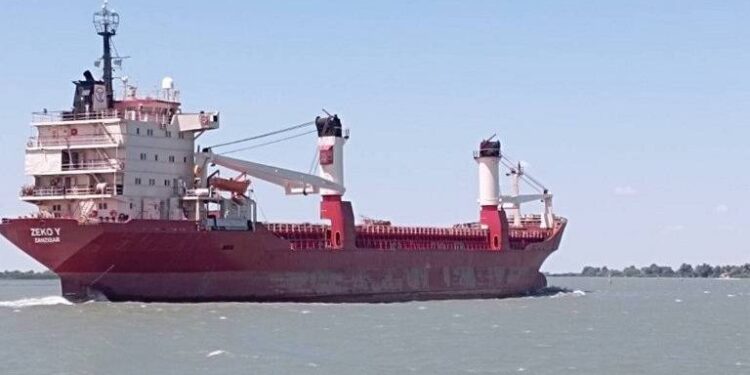 Суднам з осадкою до 6,5 метра дозволили проходити гирлом Бистре