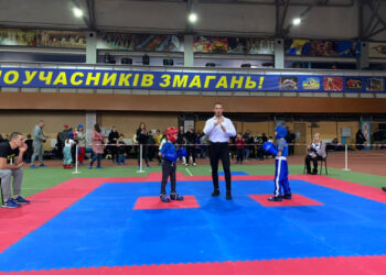 У Черкасах триває відкритий чемпіонат з кікбоксингу 