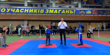 У Черкасах триває відкритий чемпіонат з кікбоксингу 
