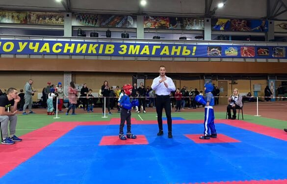 У Черкасах триває відкритий чемпіонат з кікбоксингу