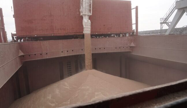 У порту Чорноморська готують до відправки до Республіки Кенія 25 тис. тонн української пшениці — Новини Одеської області