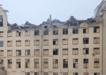 Удар по житловому будинку та вишу Харкова: постраждалих уже п’ятеро