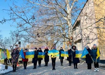 В Арцизькій громаді долучилися до відзначення дня Єднання України