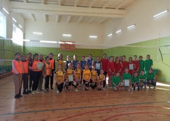 В Арцизькій громаді відбулися змагання з волейболу серед дівчат в рамках Спартакіади школярів