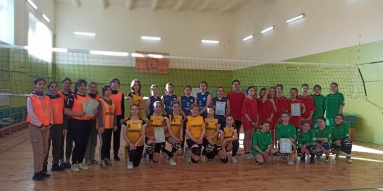 В Арцизькій громаді відбулися змагання з волейболу серед дівчат в рамках Спартакіади школярів