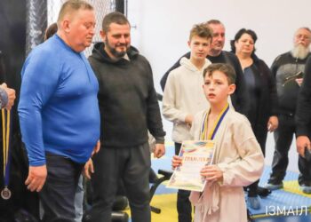 В Ізмаїльському палаці спорту відбулися змагання з боксу, дзюдо та футзалу