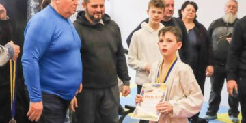 В Ізмаїльському палаці спорту відбулися змагання з боксу, дзюдо та футзалу