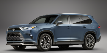 В линейке Toyota появился новый большой кроссовер: встречаем Grand Highlander — АВТО НОВОСТИ