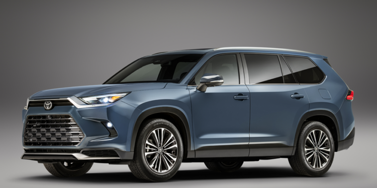В линейке Toyota появился новый большой кроссовер: встречаем Grand Highlander — АВТО НОВОСТИ