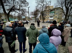 В Одесі вшанували пам'ять жертв Голокосту