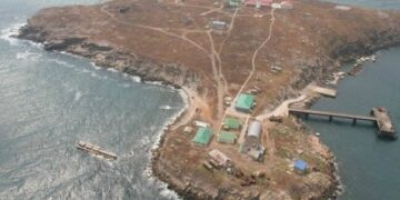 Вночі ворог атакував острів Зміїний — Новини Одеської області